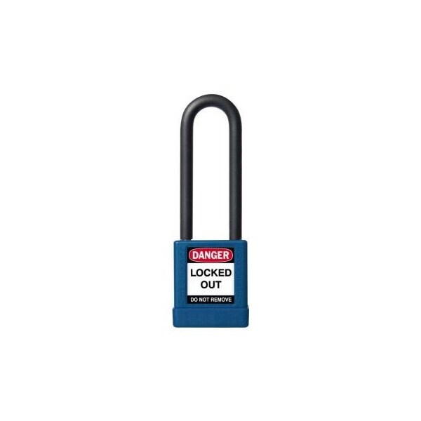 Accuform BRASS BODY PADLOCKS BODY HEIGHT 1 KDL452BU KDL452BU - main